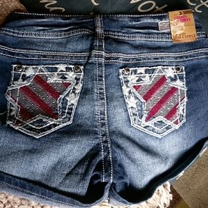 Wallflower 'Jenna' jean shorts size 5
